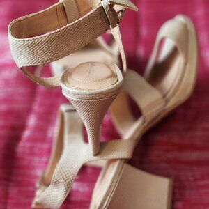 Comfortview Strappy Open Toe Sandal